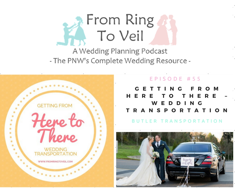 Getting From Here to There - Wedding Transportation Podcast with Butler Transportation